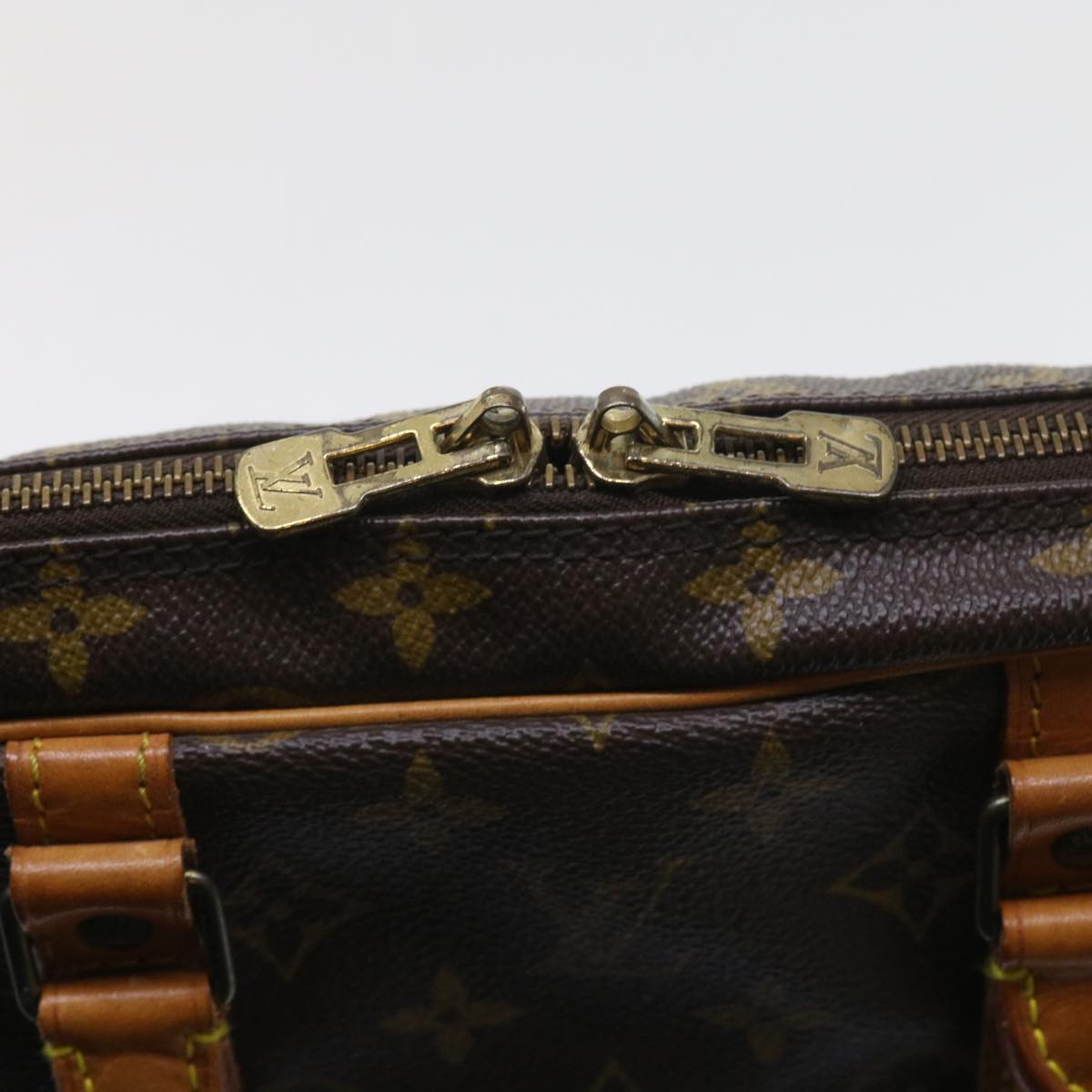 LOUIS VUITTON Monogram Porte Documents Voyage Business Bag M52005 LV 55370