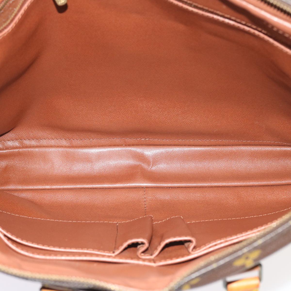 LOUIS VUITTON Monogram Porte Documents Voyage Business Bag M52005 LV 55370