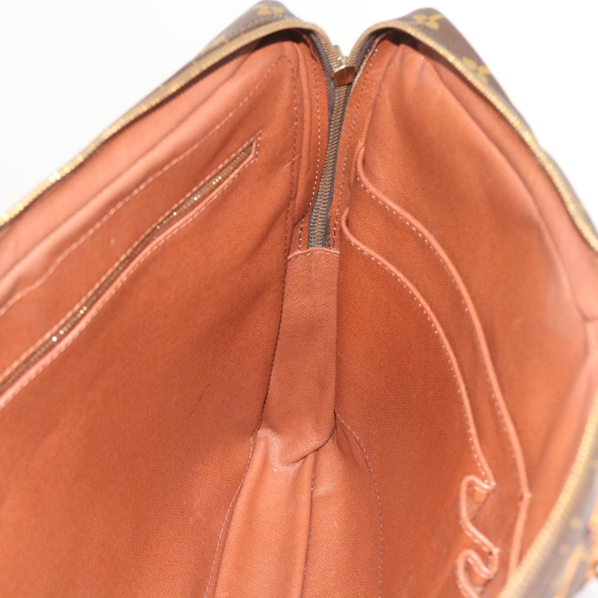 LOUIS VUITTON Monogram Porte Documents Voyage Business Bag M52005 LV 55370