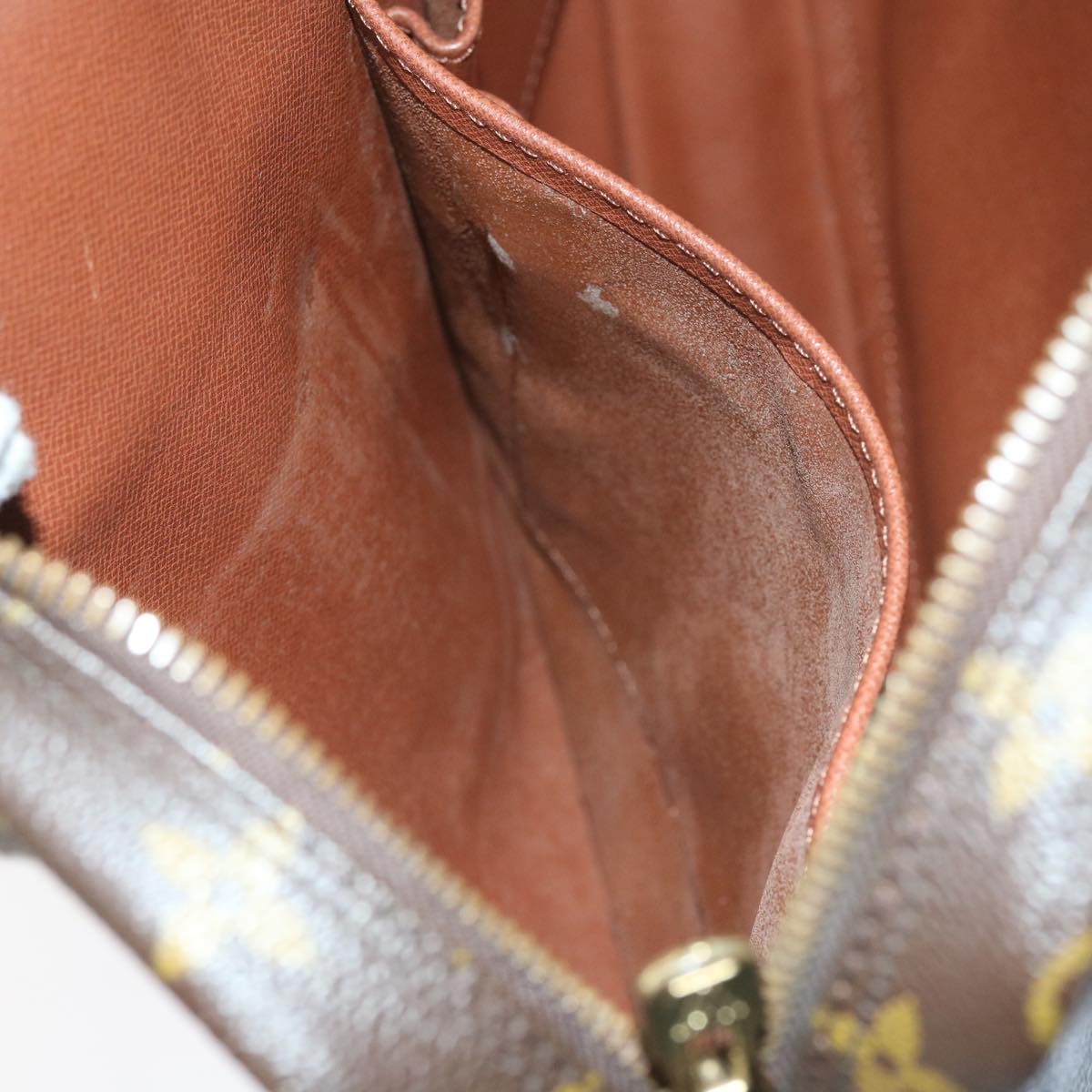 LOUIS VUITTON Monogram Porte Documents Voyage Business Bag M52005 LV 55370