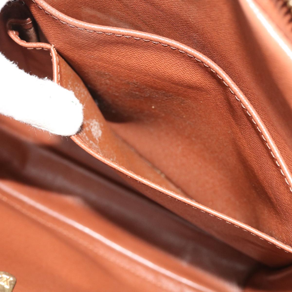 LOUIS VUITTON Monogram Porte Documents Voyage Business Bag M52005 LV 55370