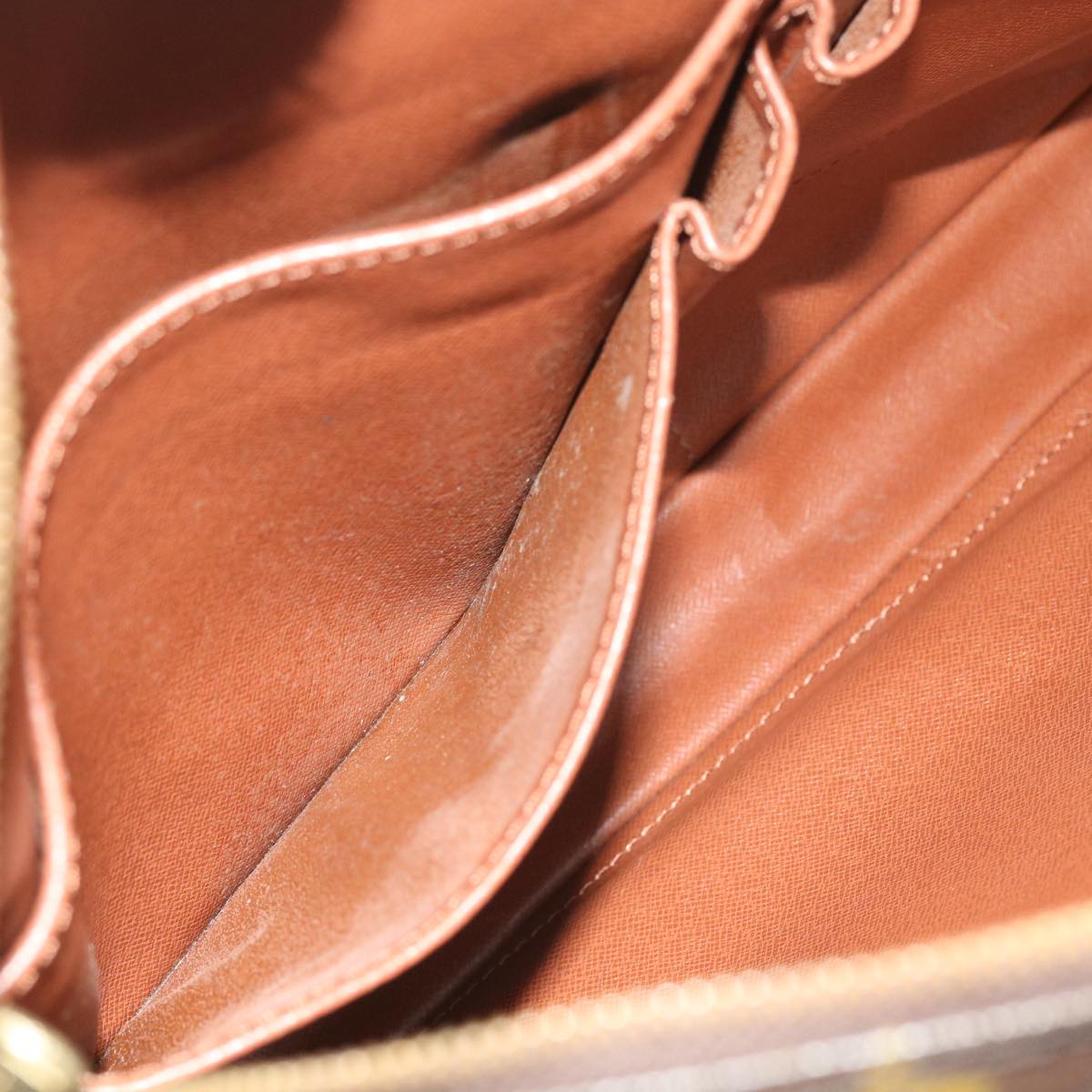 LOUIS VUITTON Monogram Porte Documents Voyage Business Bag M52005 LV 55370