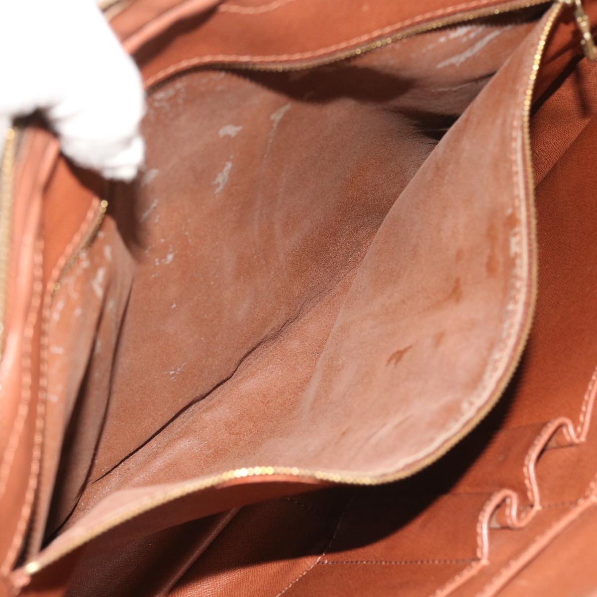 LOUIS VUITTON Monogram Porte Documents Voyage Business Bag M52005 LV 55370
