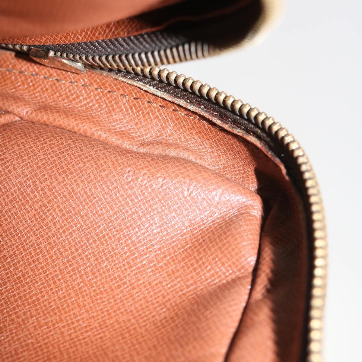 LOUIS VUITTON Monogram Porte Documents Voyage Business Bag M52005 LV 55370