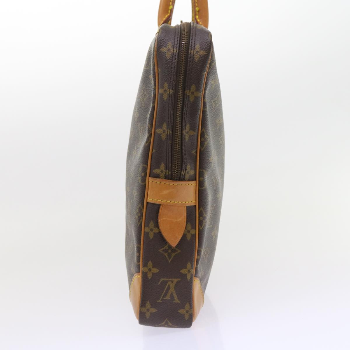 LOUIS VUITTON Monogram Porte Documents Voyage Business Bag M52005 LV 55370