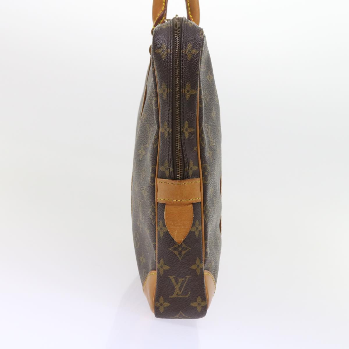 LOUIS VUITTON Monogram Porte Documents Voyage Business Bag M52005 LV 55370