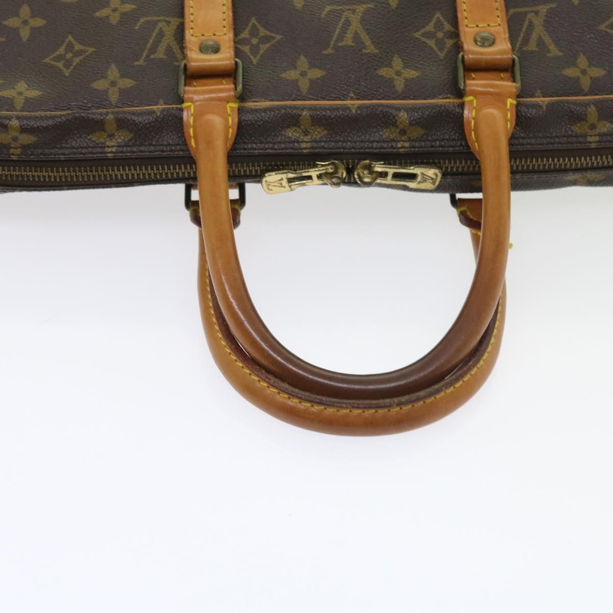 LOUIS VUITTON Monogram Porte Documents Voyage Business Bag M52005 LV 55370