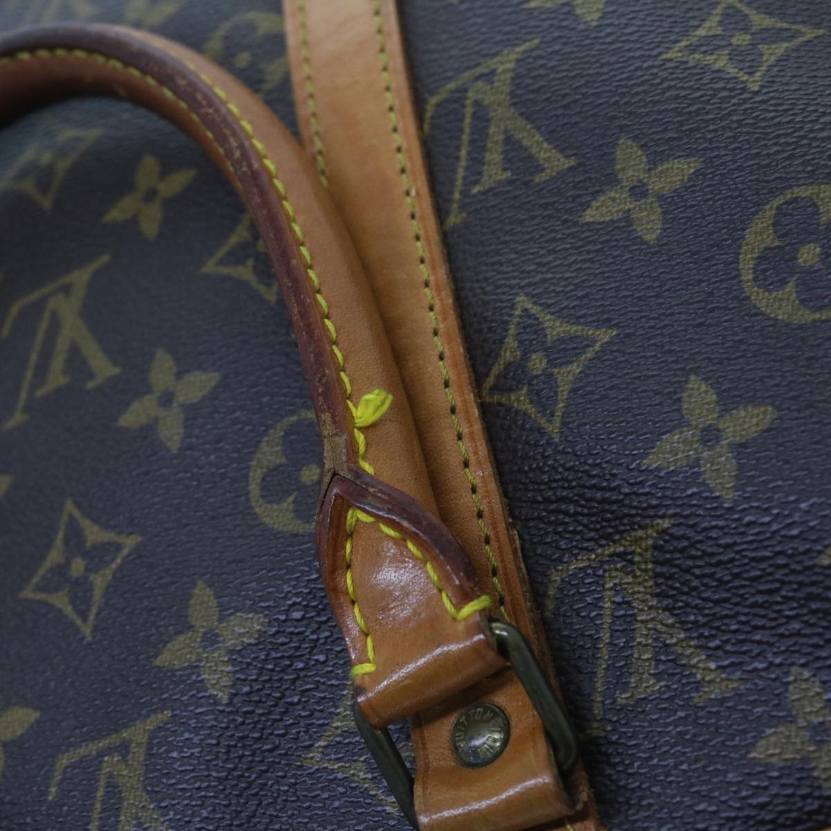 LOUIS VUITTON Monogram Porte Documents Voyage Business Bag M52005 LV 55370