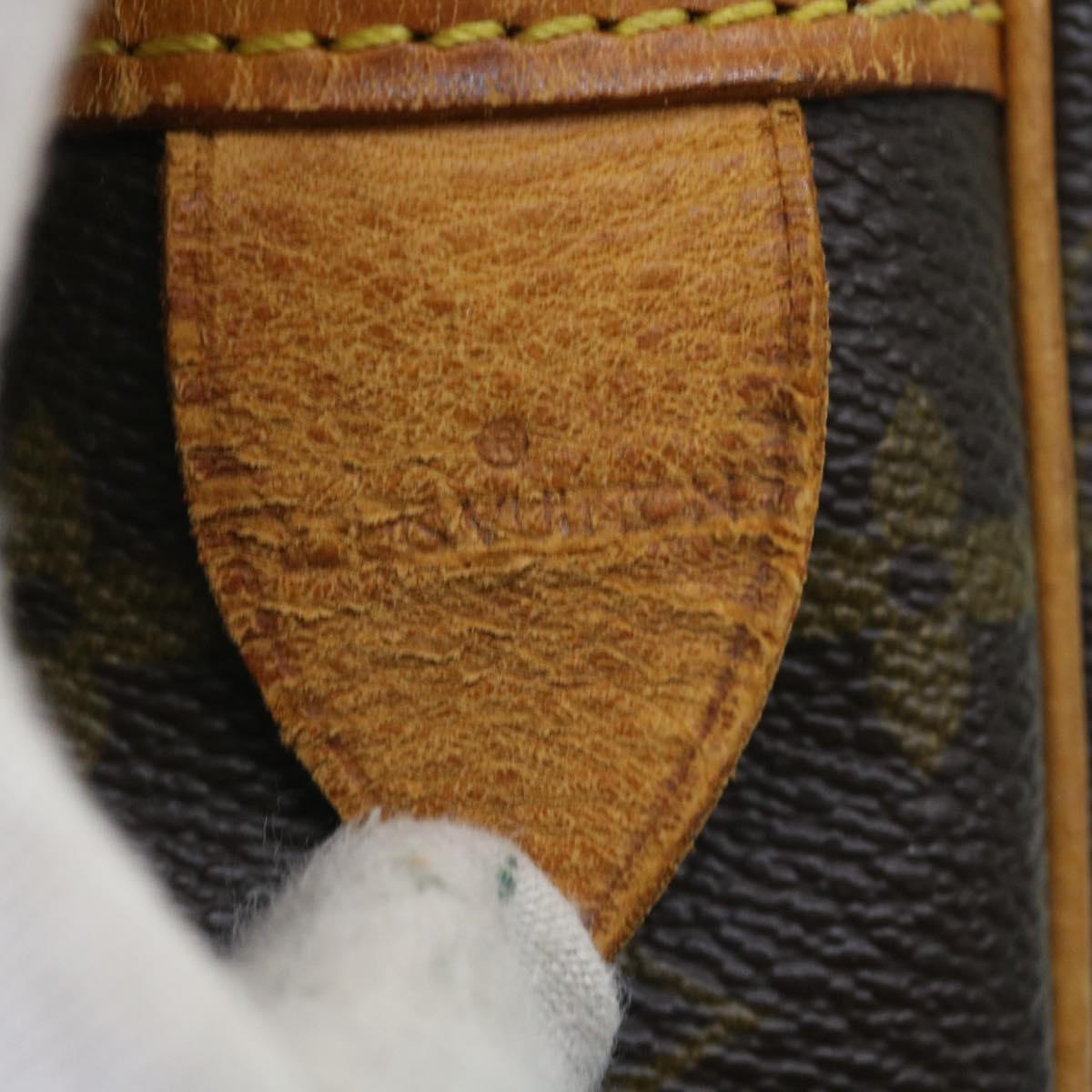 LOUIS VUITTON Monogram Porte Documents Voyage Business Bag M52005 LV 55371