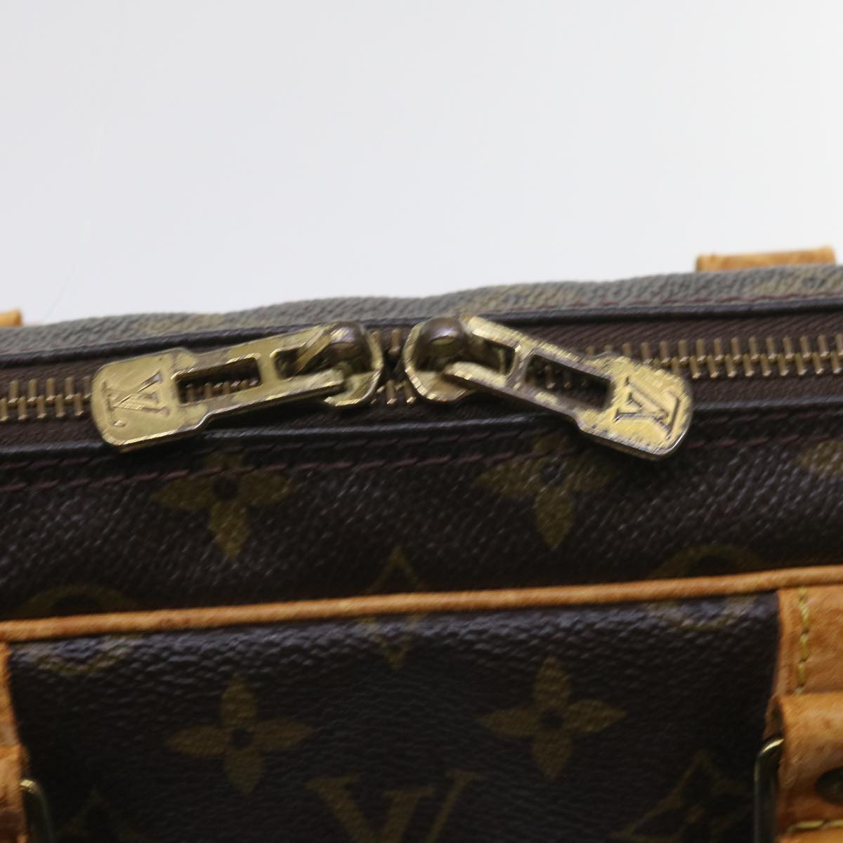 LOUIS VUITTON Monogram Porte Documents Voyage Business Bag M52005 LV 55371
