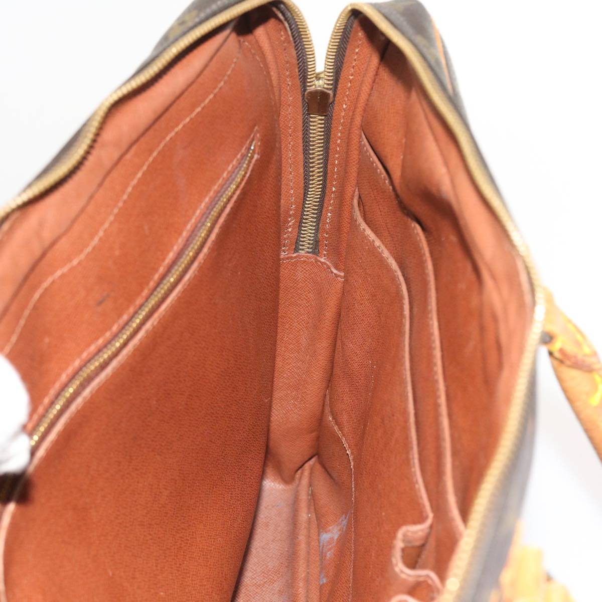 LOUIS VUITTON Monogram Porte Documents Voyage Business Bag M52005 LV 55371