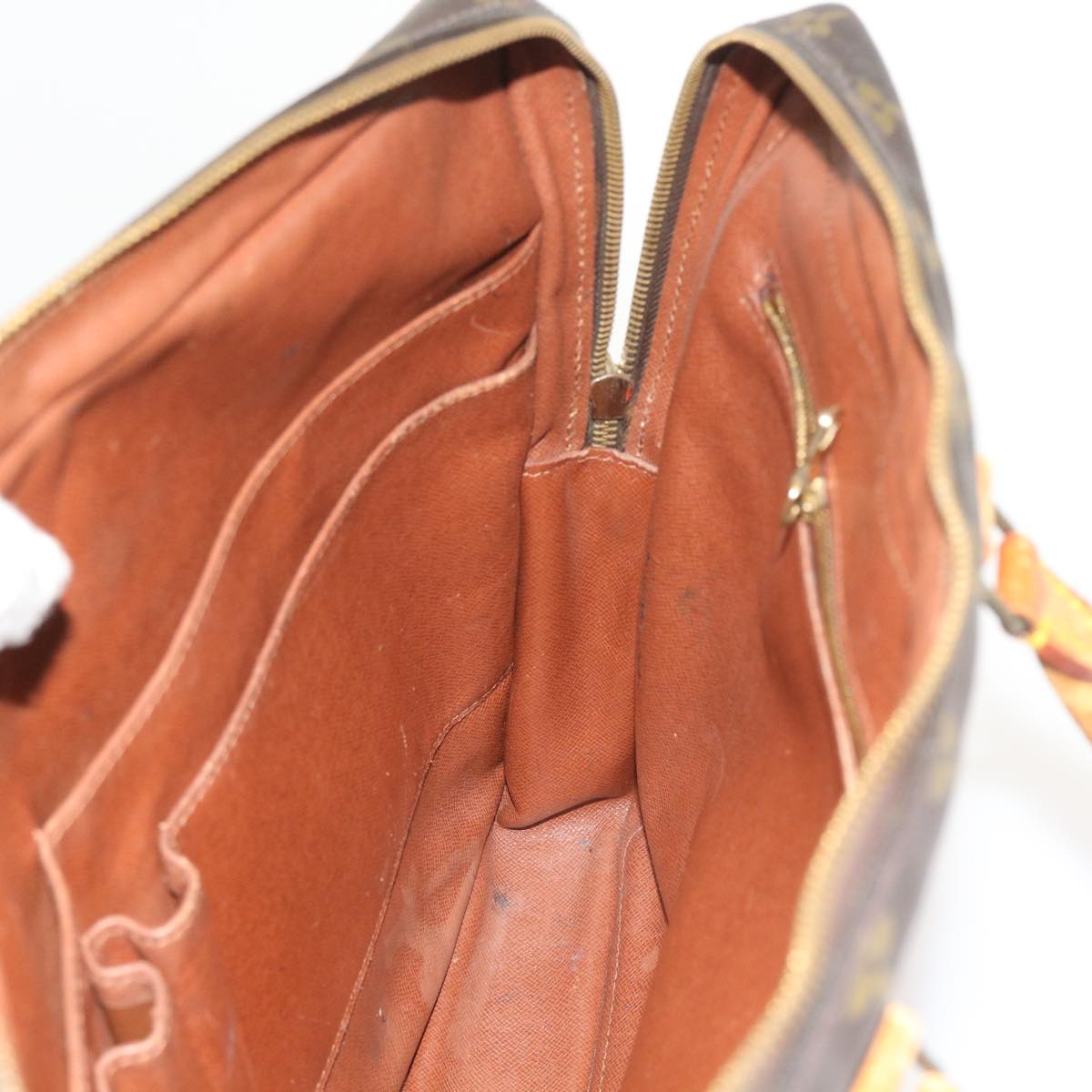 LOUIS VUITTON Monogram Porte Documents Voyage Business Bag M52005 LV 55371