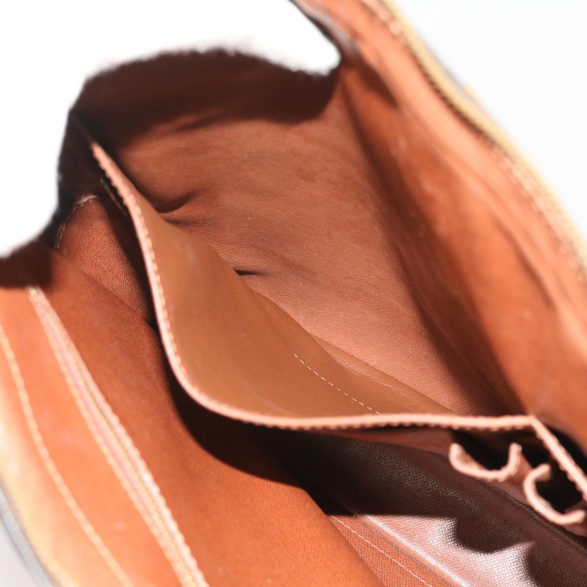 LOUIS VUITTON Monogram Porte Documents Voyage Business Bag M52005 LV 55371