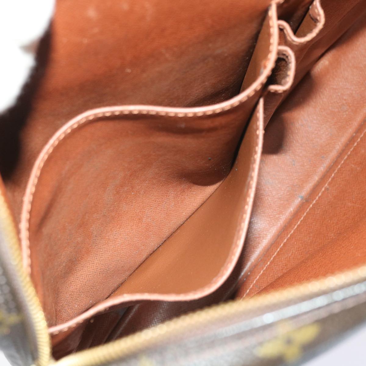 LOUIS VUITTON Monogram Porte Documents Voyage Business Bag M52005 LV 55371