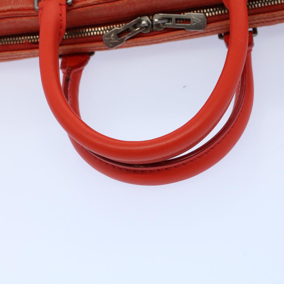 LOUIS VUITTON Damier Infini  Porte Documents Voyage Bag Orange M56004 55372