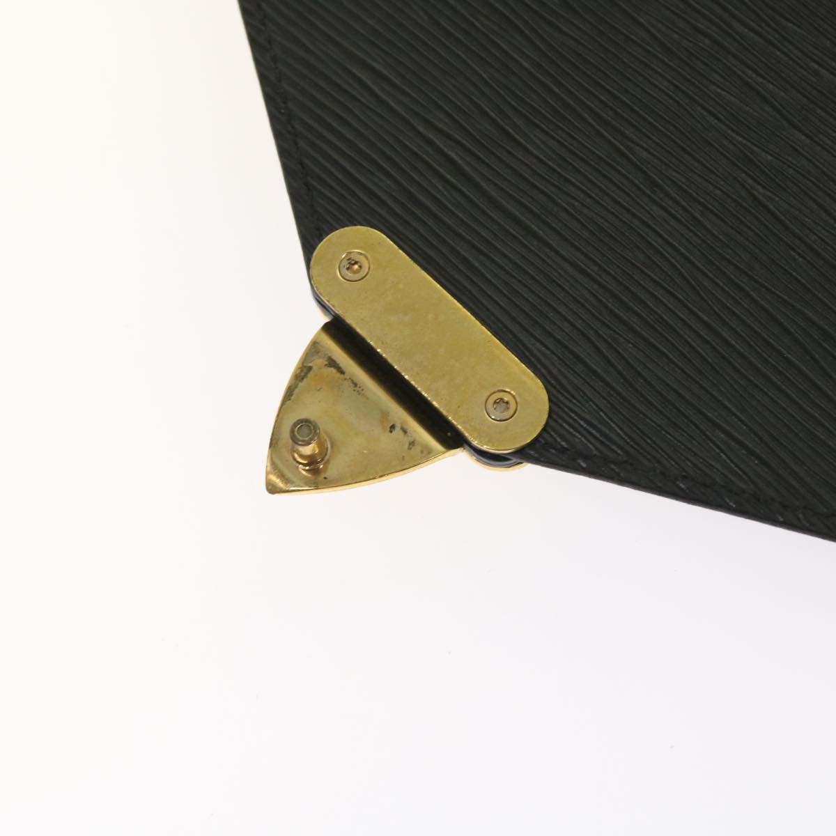 LOUIS VUITTON Epi Serviette Ambassador Business Bag Black M54412 LV 55373
