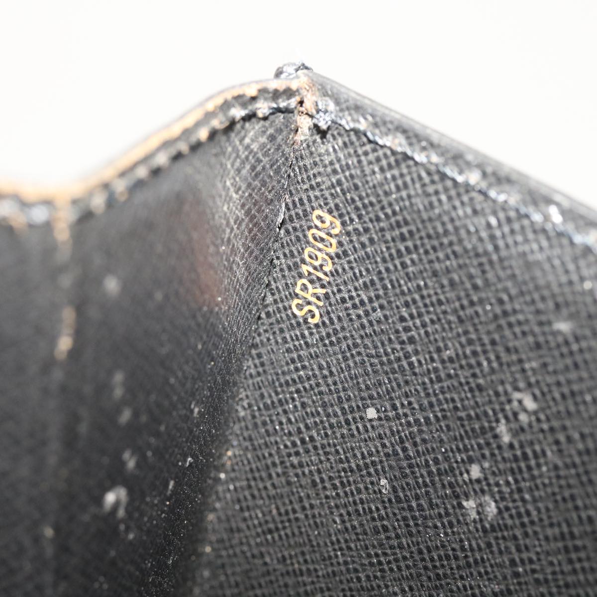 LOUIS VUITTON Epi Serviette Ambassador Business Bag Black M54412 LV 55373
