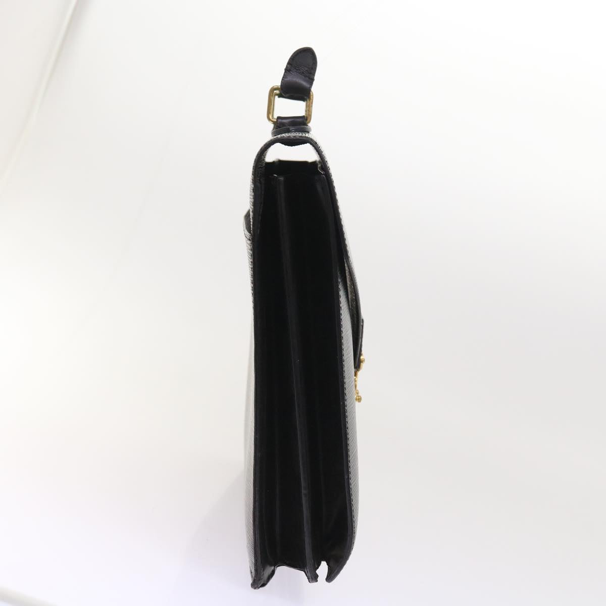 LOUIS VUITTON Epi Serviette Ambassador Business Bag Black M54412 LV 55373