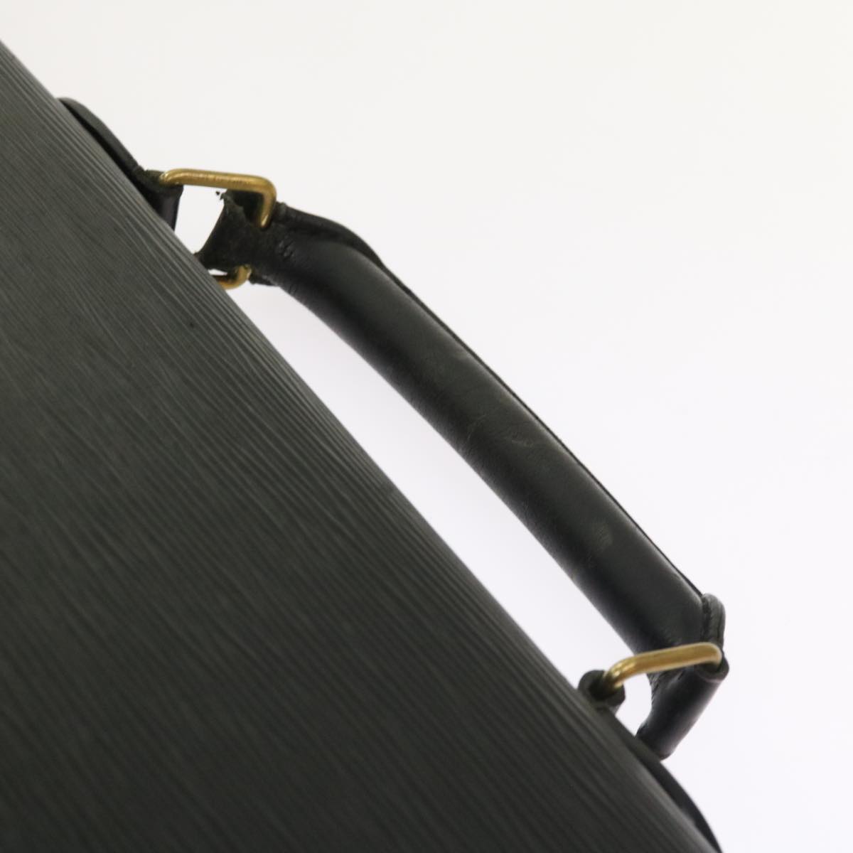 LOUIS VUITTON Epi Serviette Ambassador Business Bag Black M54412 LV 55373