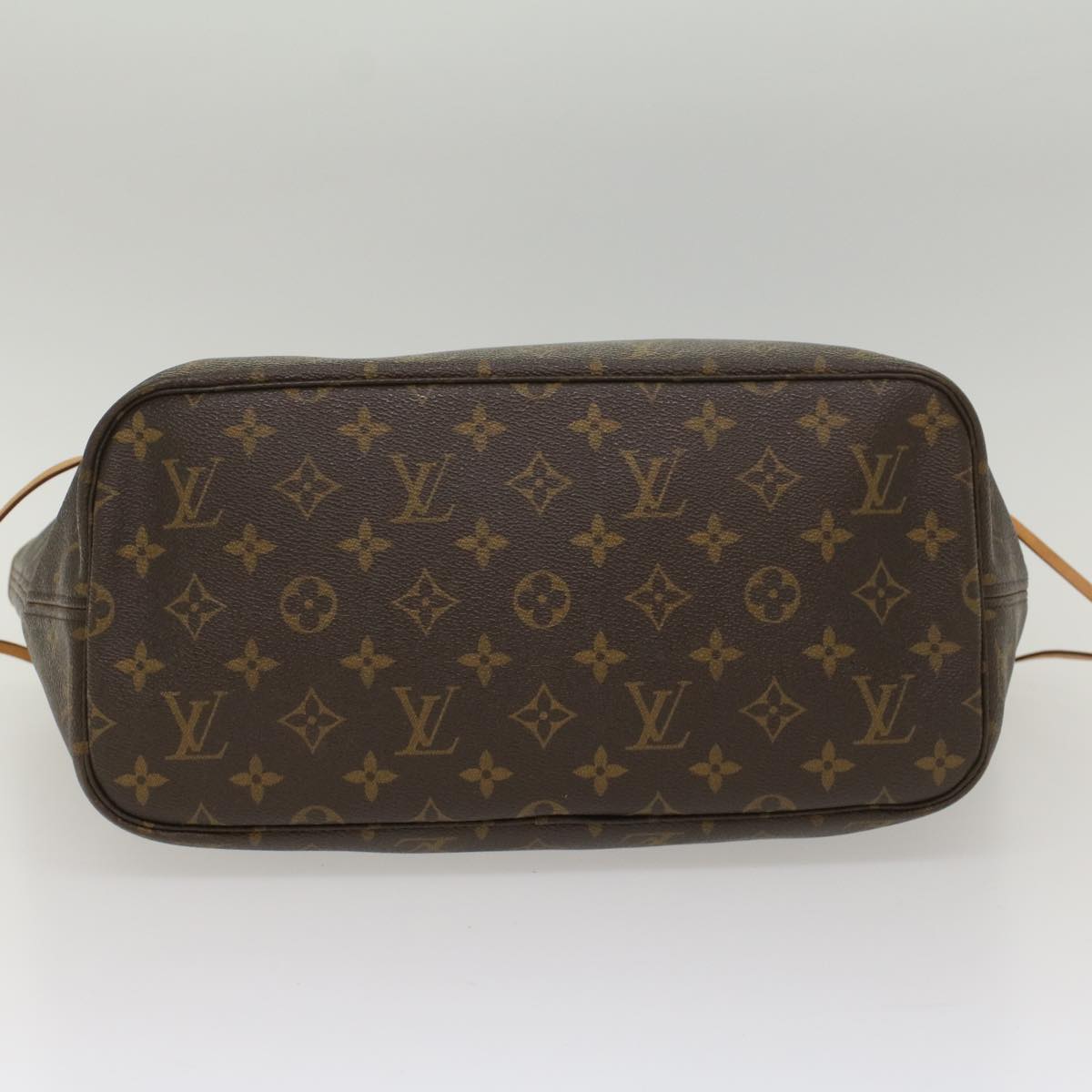 LOUIS VUITTON Monogram Neverfull MM Tote Bag M40156 LV 55378