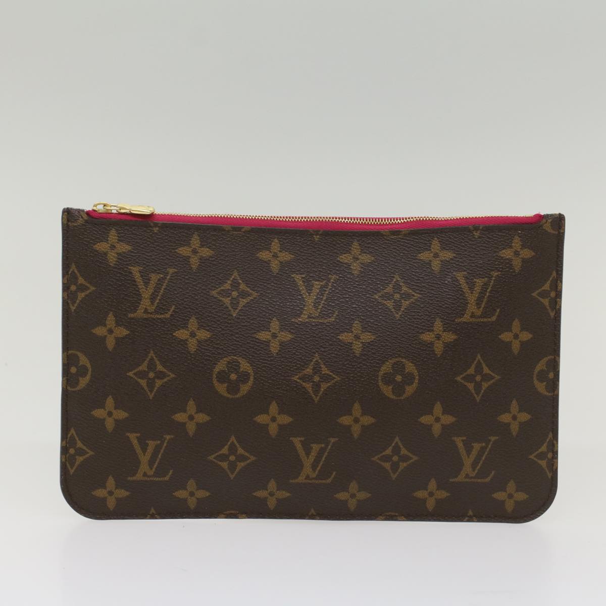 LOUIS VUITTON Monogram Neverfull MM Tote Bag M40156 LV 55378