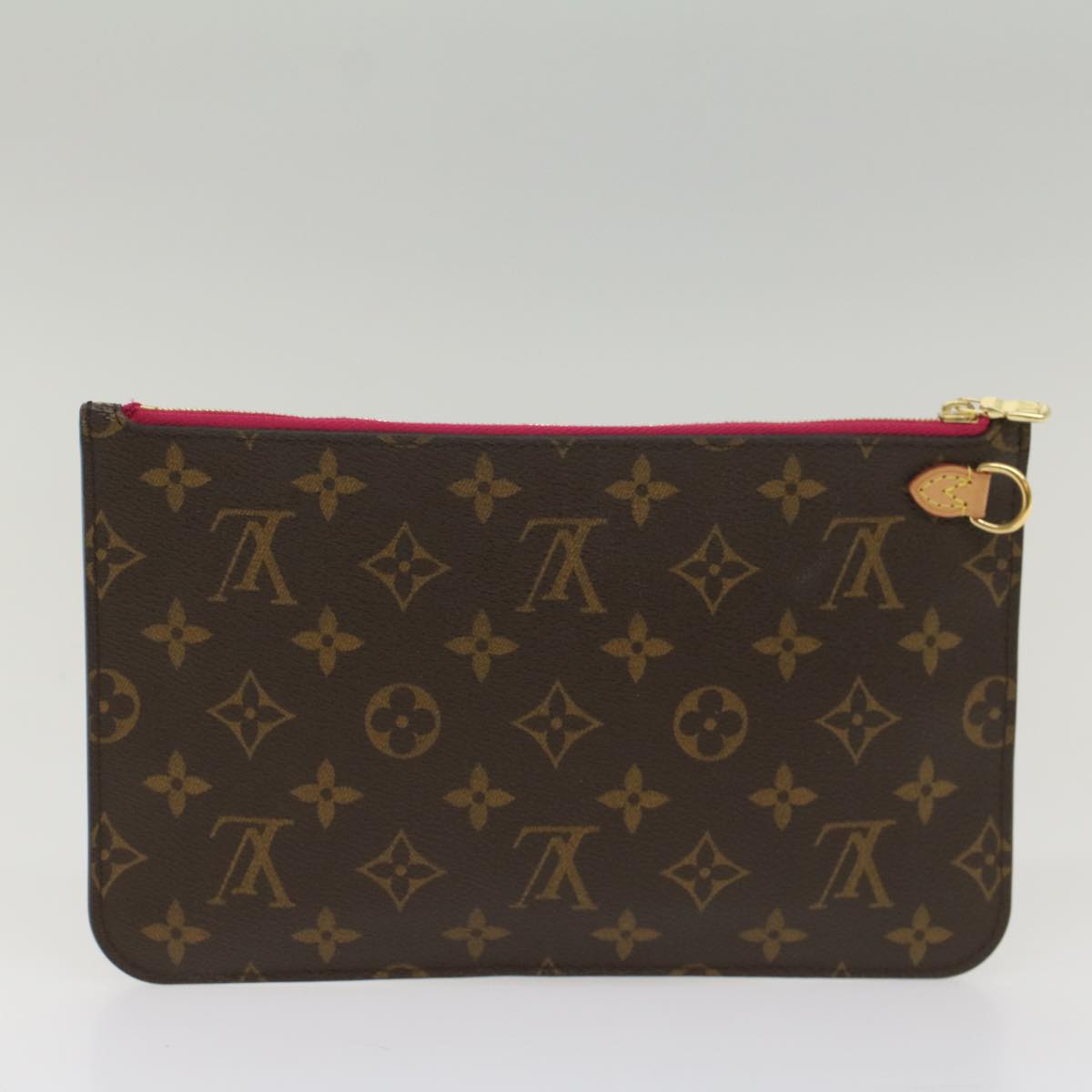LOUIS VUITTON Monogram Neverfull MM Tote Bag M40156 LV 55378