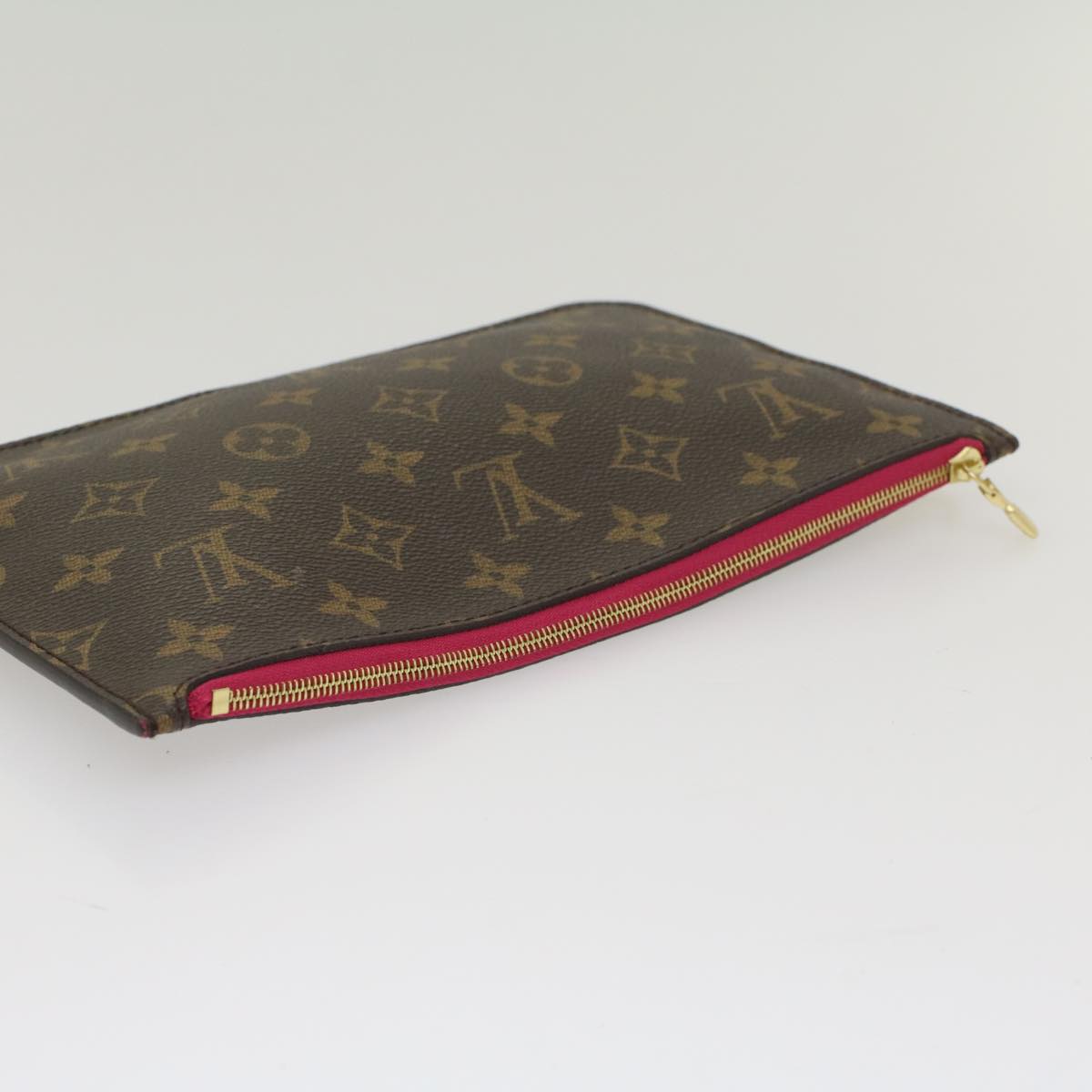 LOUIS VUITTON Monogram Neverfull MM Tote Bag M40156 LV 55378