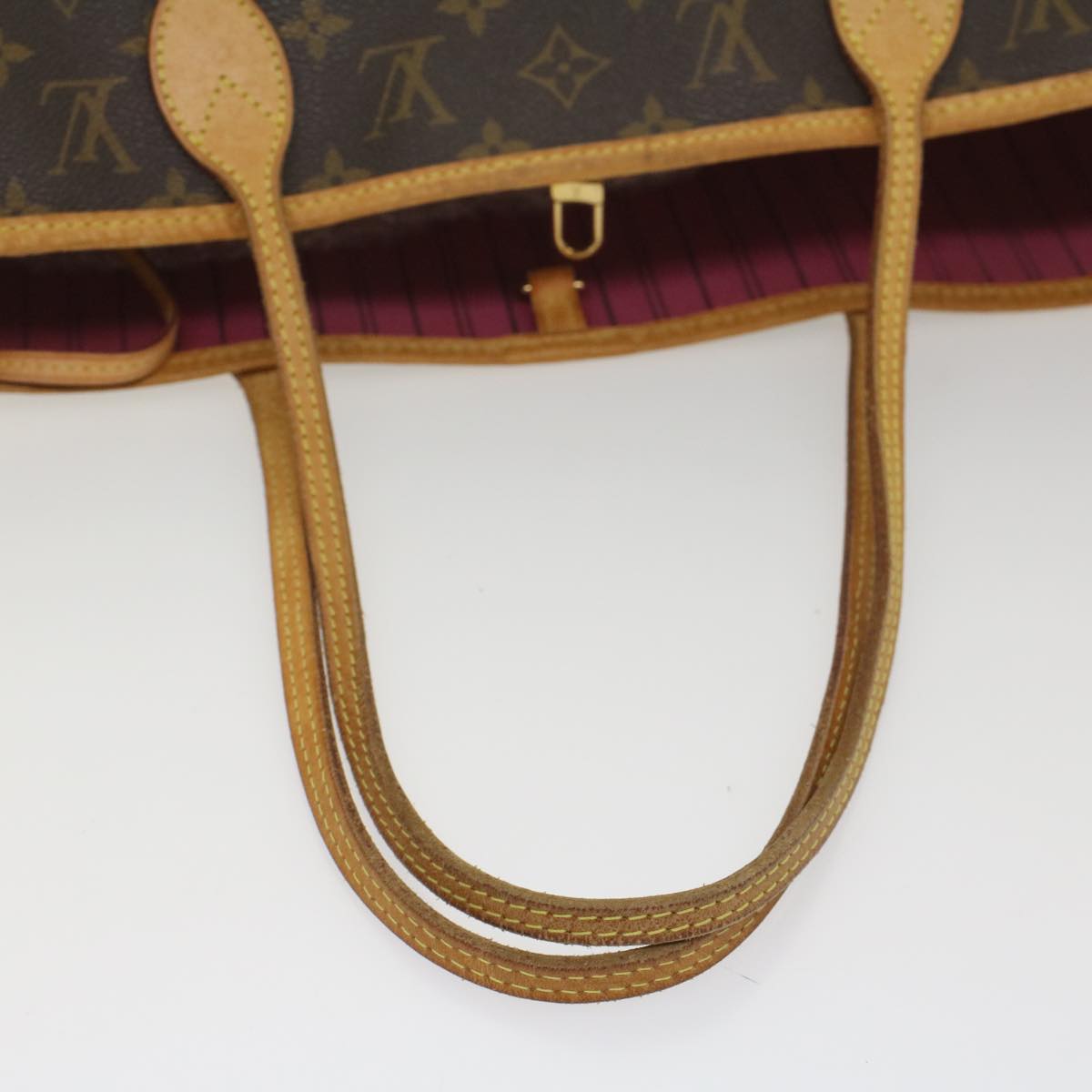 LOUIS VUITTON Monogram Neverfull MM Tote Bag M40156 LV 55378
