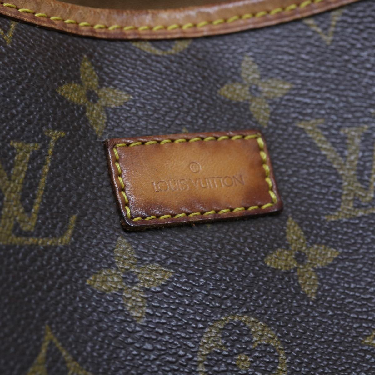 LOUIS VUITTON Monogram Saumur 35 Shoulder Bag M42254 LV 55382