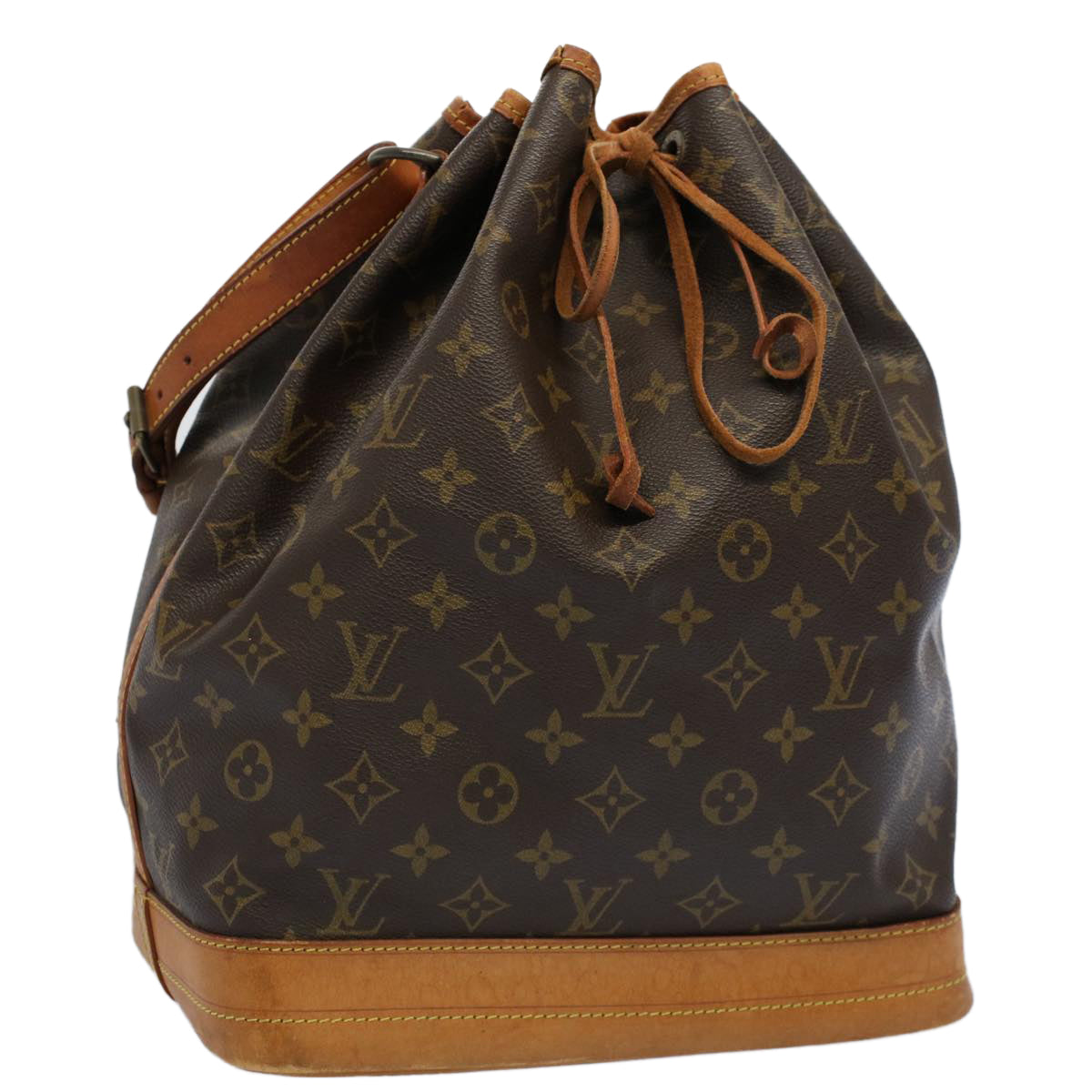 LOUIS VUITTON Monogram Noe Shoulder Bag M42224 LV 55383