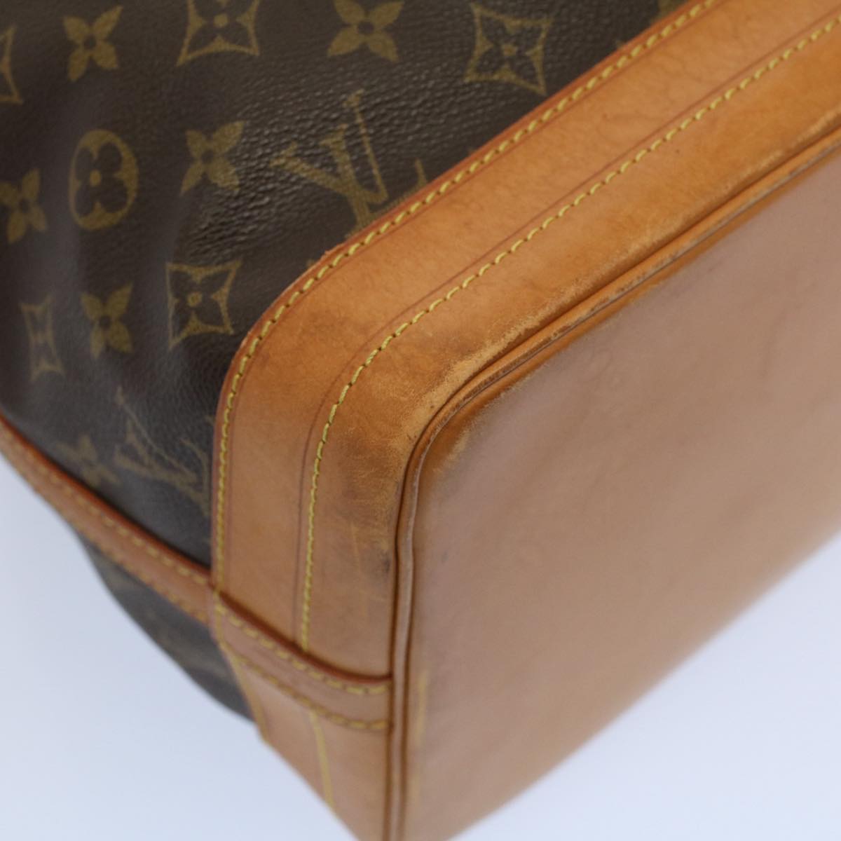 LOUIS VUITTON Monogram Noe Shoulder Bag M42224 LV 55383