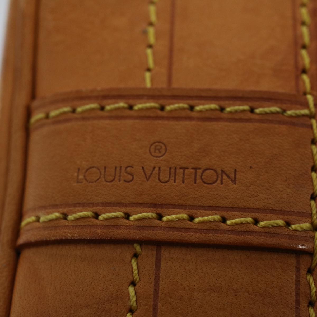 LOUIS VUITTON Monogram Noe Shoulder Bag M42224 LV 55383