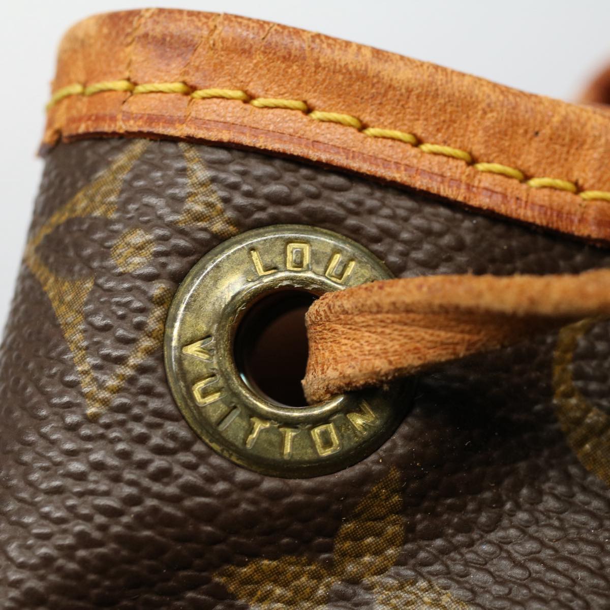 LOUIS VUITTON Monogram Noe Shoulder Bag M42224 LV 55383