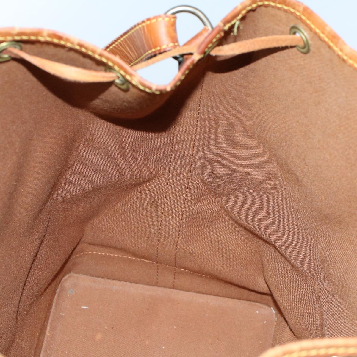 LOUIS VUITTON Monogram Noe Shoulder Bag M42224 LV 55383