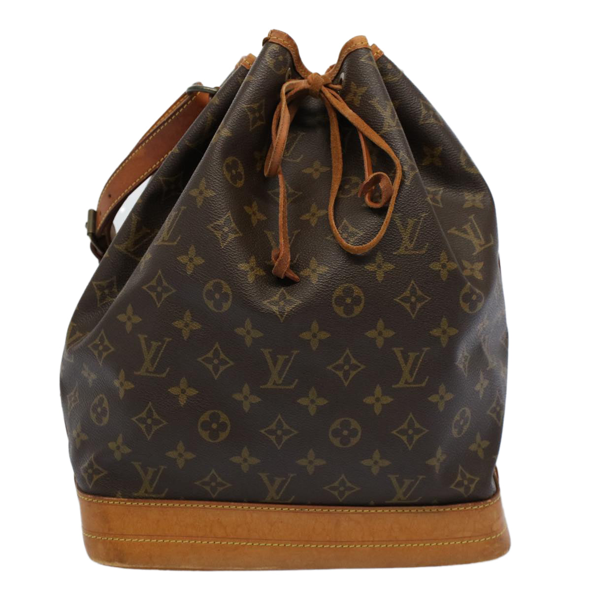 LOUIS VUITTON Monogram Noe Shoulder Bag M42224 LV 55383