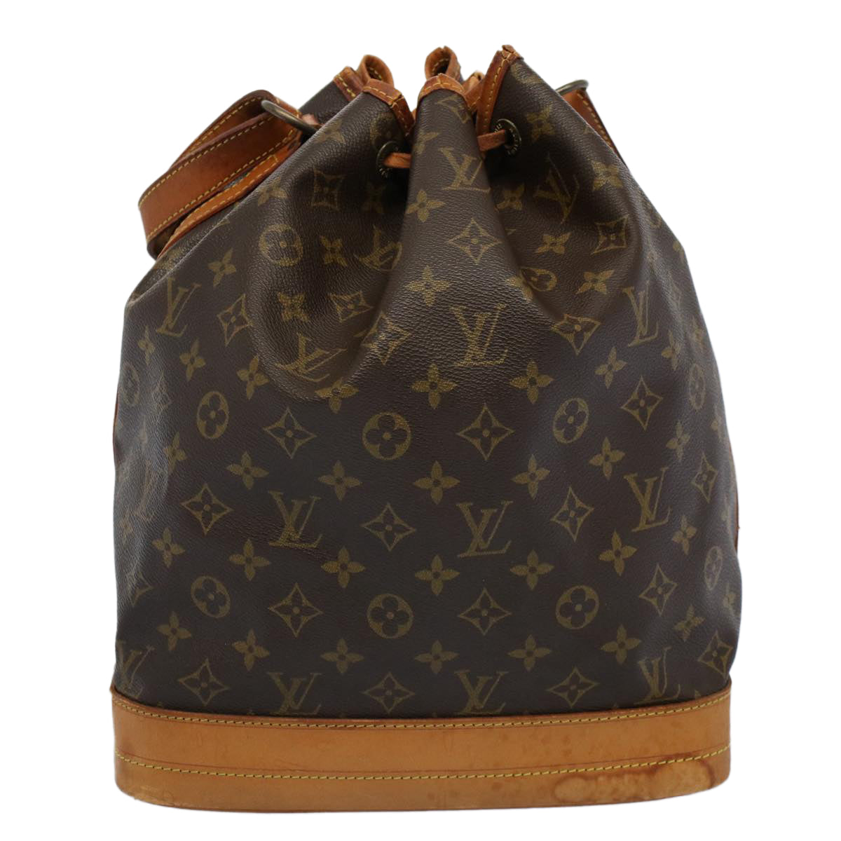 LOUIS VUITTON Monogram Noe Shoulder Bag M42224 LV 55383