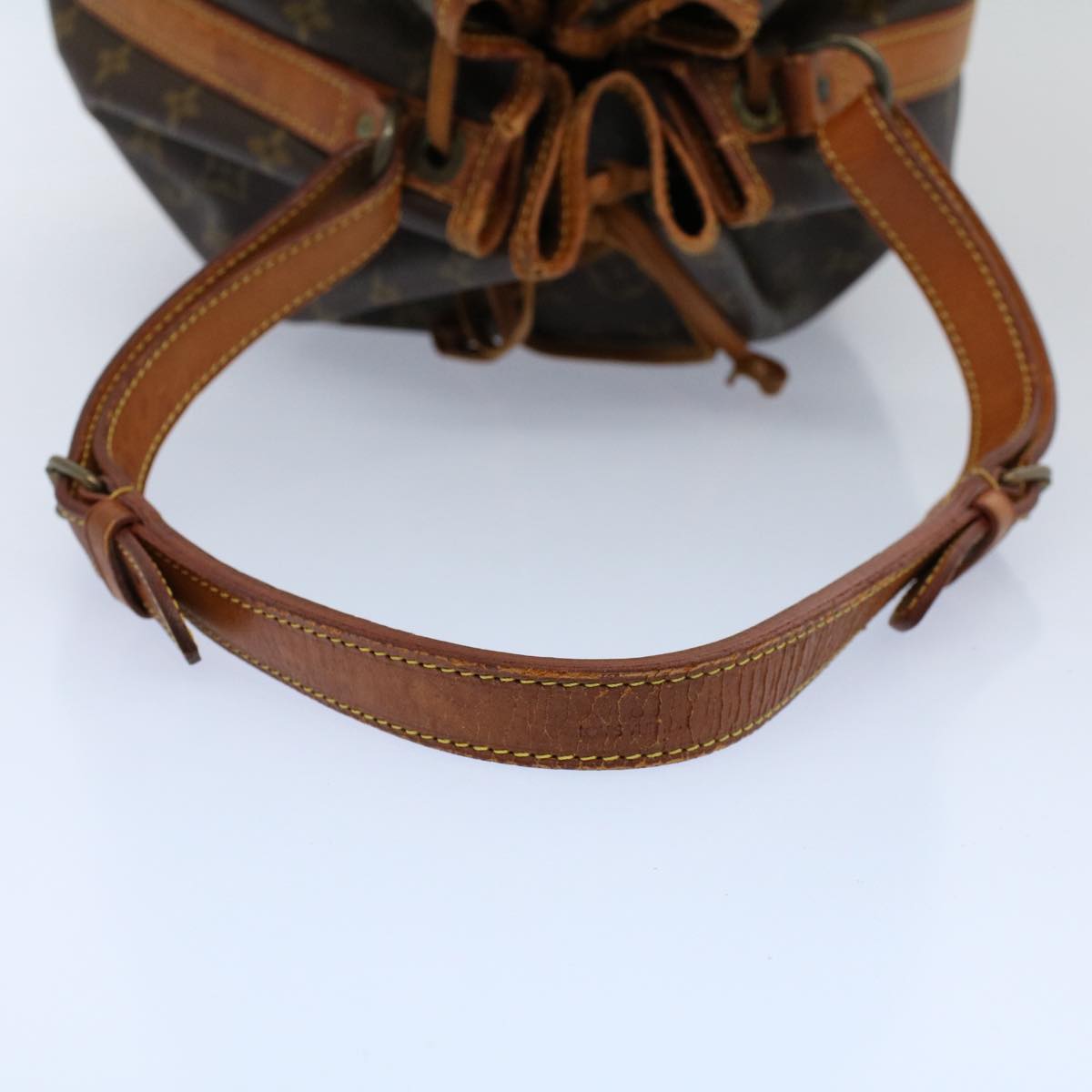 LOUIS VUITTON Monogram Noe Shoulder Bag M42224 LV 55383