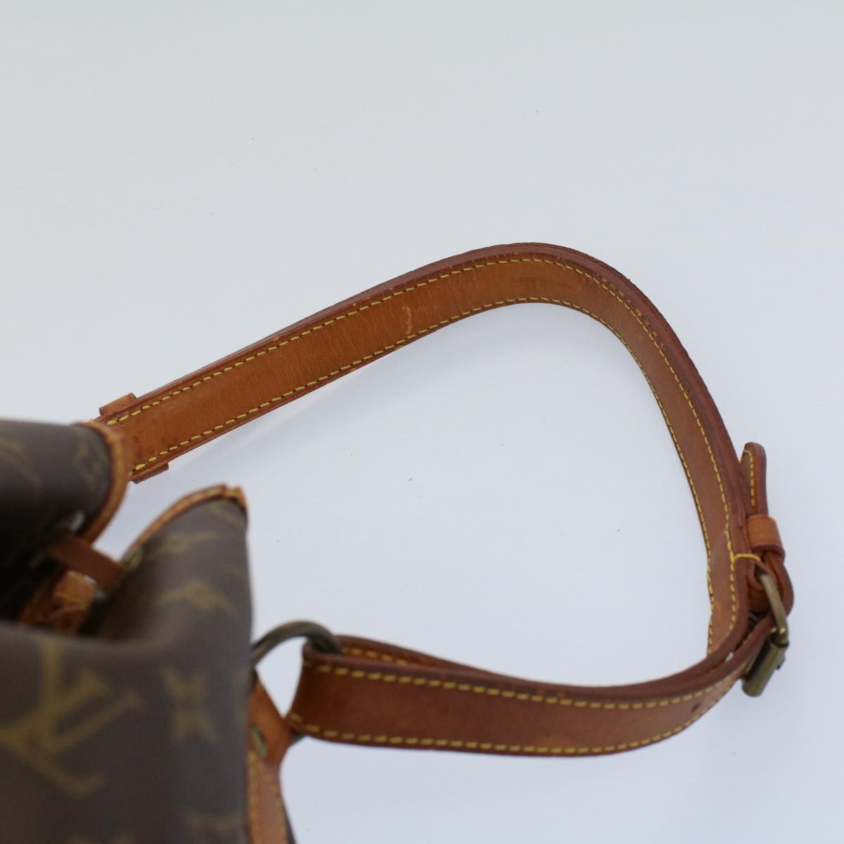 LOUIS VUITTON Monogram Noe Shoulder Bag M42224 LV 55383