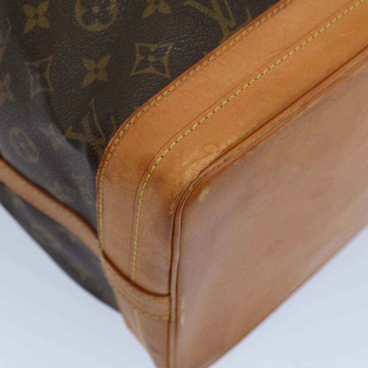 LOUIS VUITTON Monogram Noe Shoulder Bag M42224 LV 55383