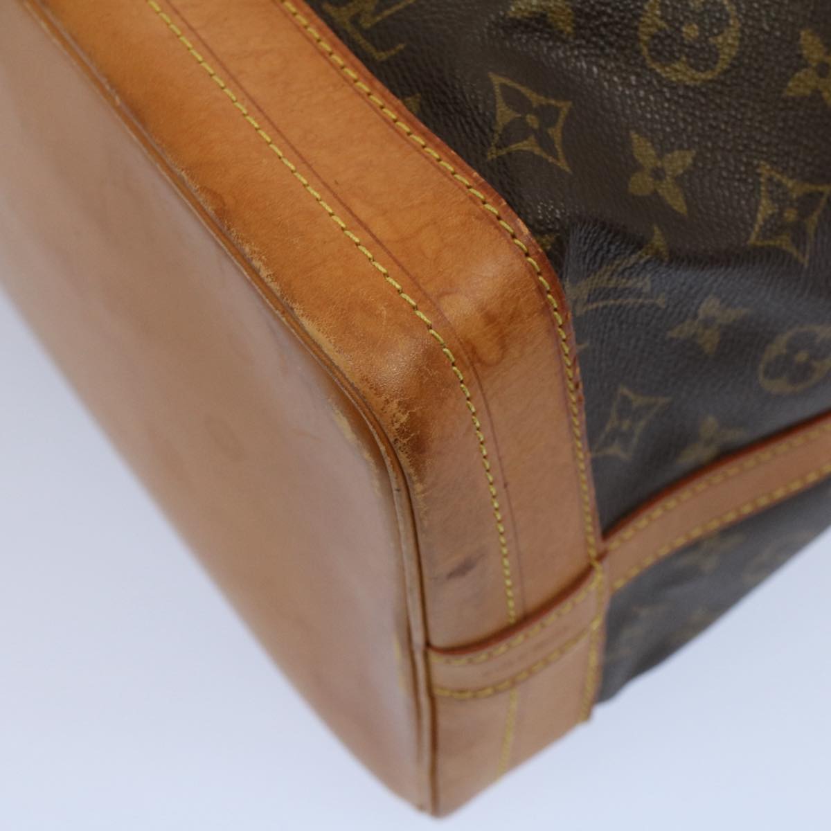 LOUIS VUITTON Monogram Noe Shoulder Bag M42224 LV 55383