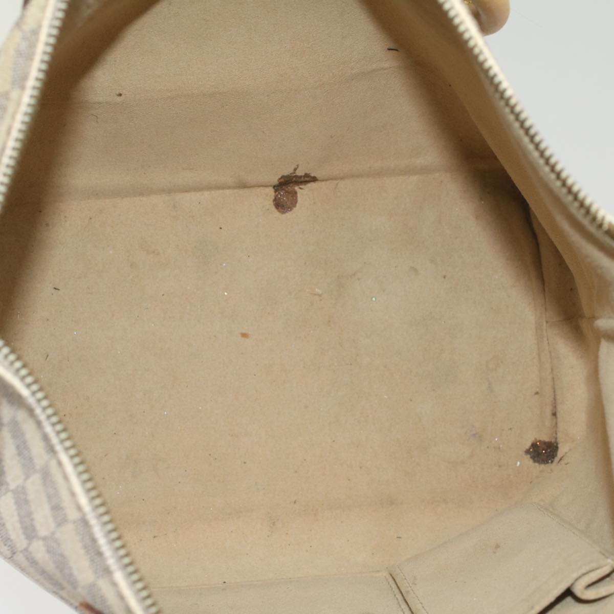 LOUIS VUITTON Damier Azur Saleya PM Tote Bag N51186 LV 55386