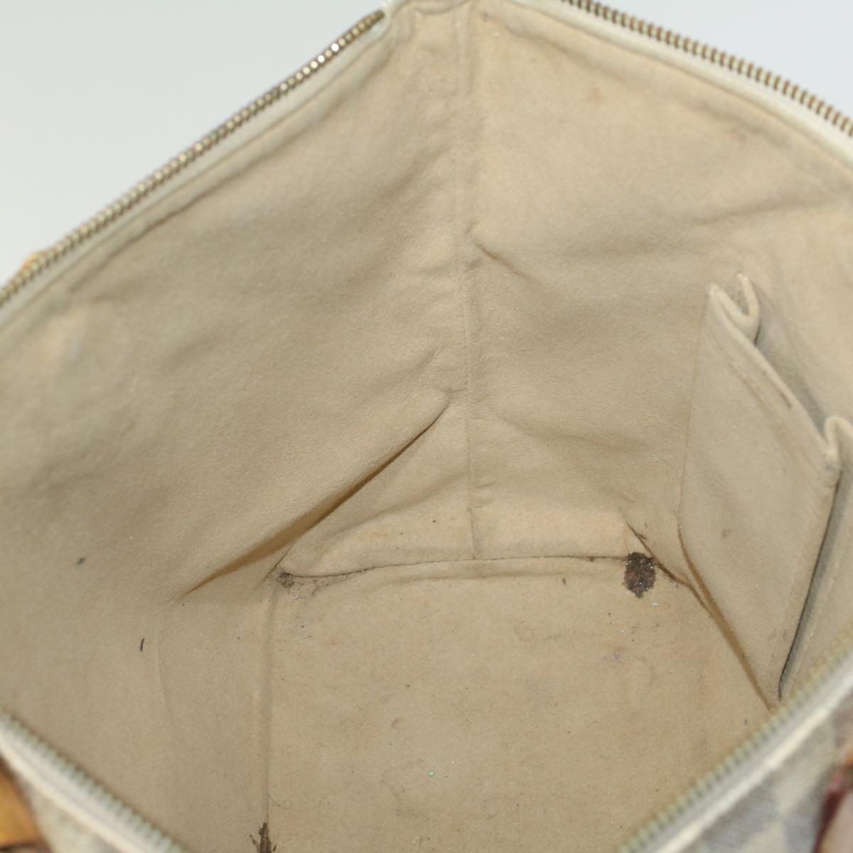LOUIS VUITTON Damier Azur Saleya PM Tote Bag N51186 LV 55386