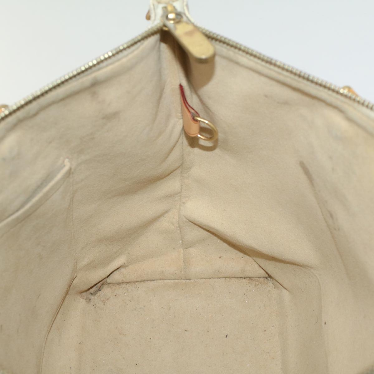 LOUIS VUITTON Damier Azur Saleya PM Tote Bag N51186 LV 55386