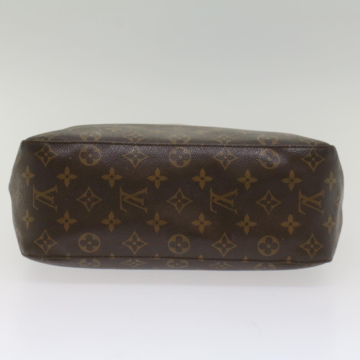 LOUIS VUITTON Monogram Looping GM Shoulder Bag M51145 LV 55387