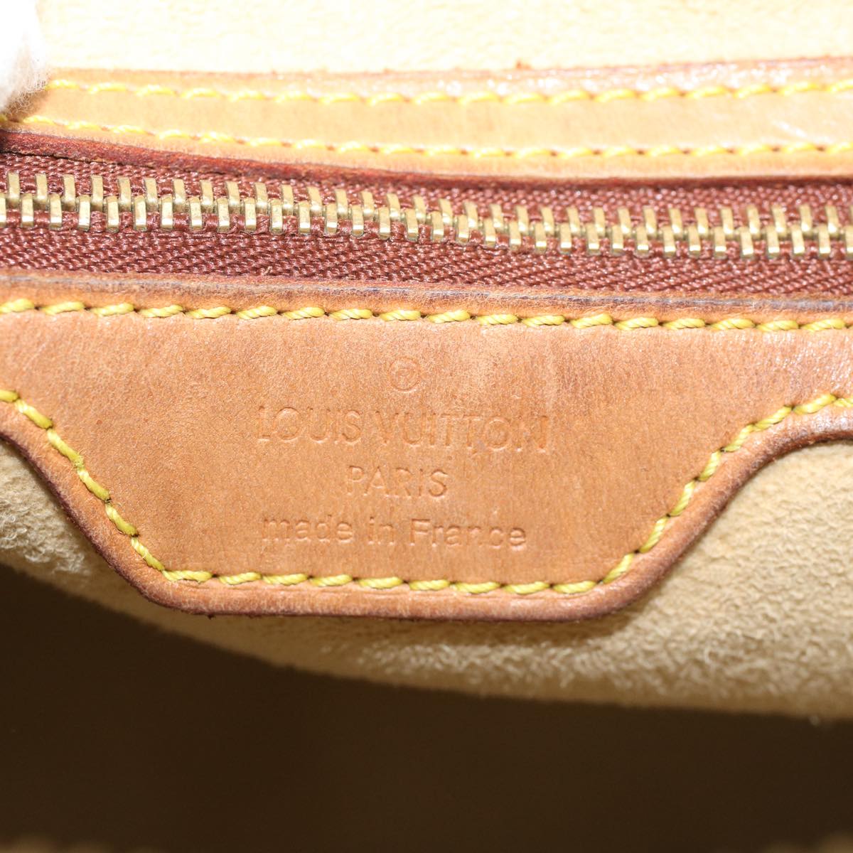 LOUIS VUITTON Monogram Looping GM Shoulder Bag M51145 LV 55387