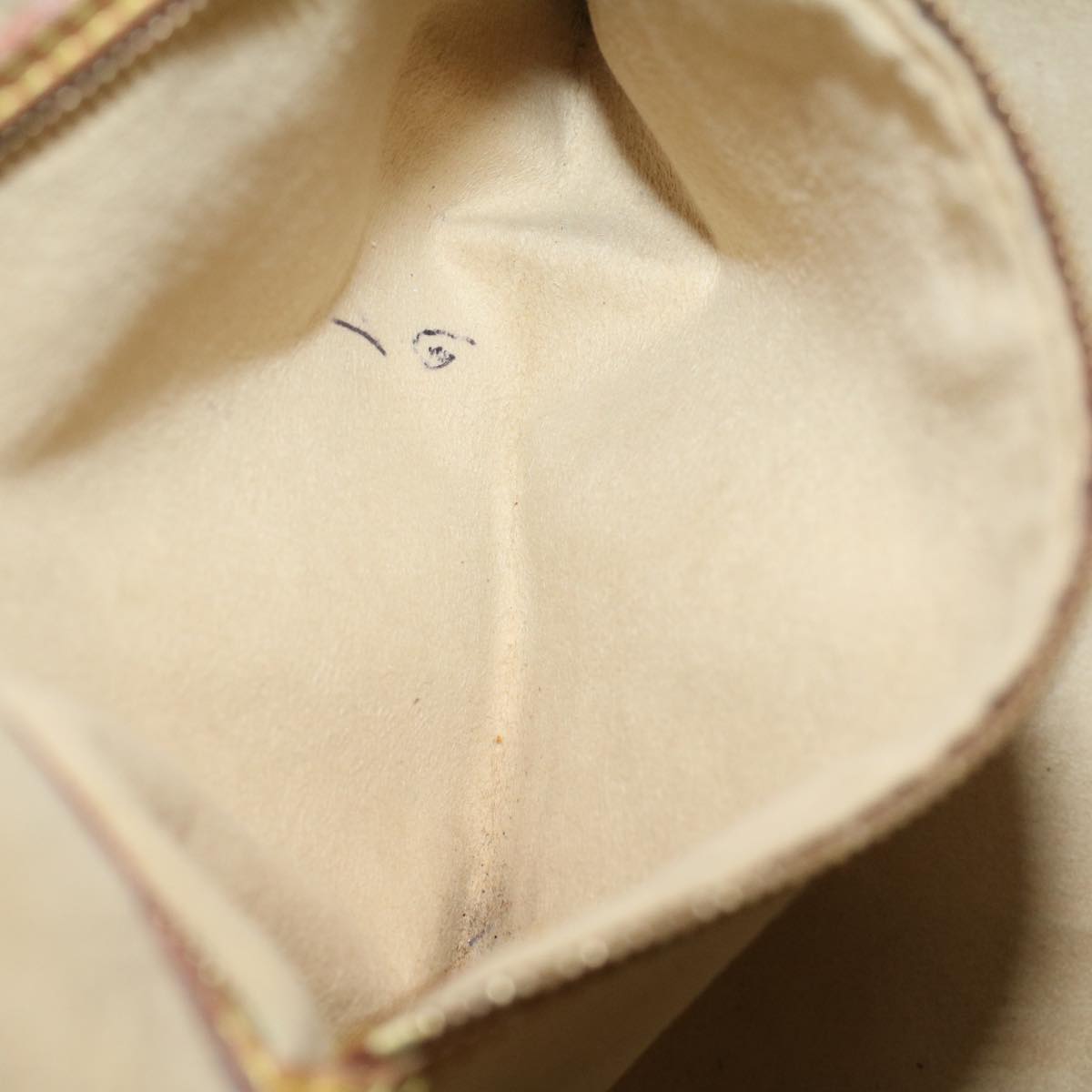 LOUIS VUITTON Monogram Looping GM Shoulder Bag M51145 LV 55387