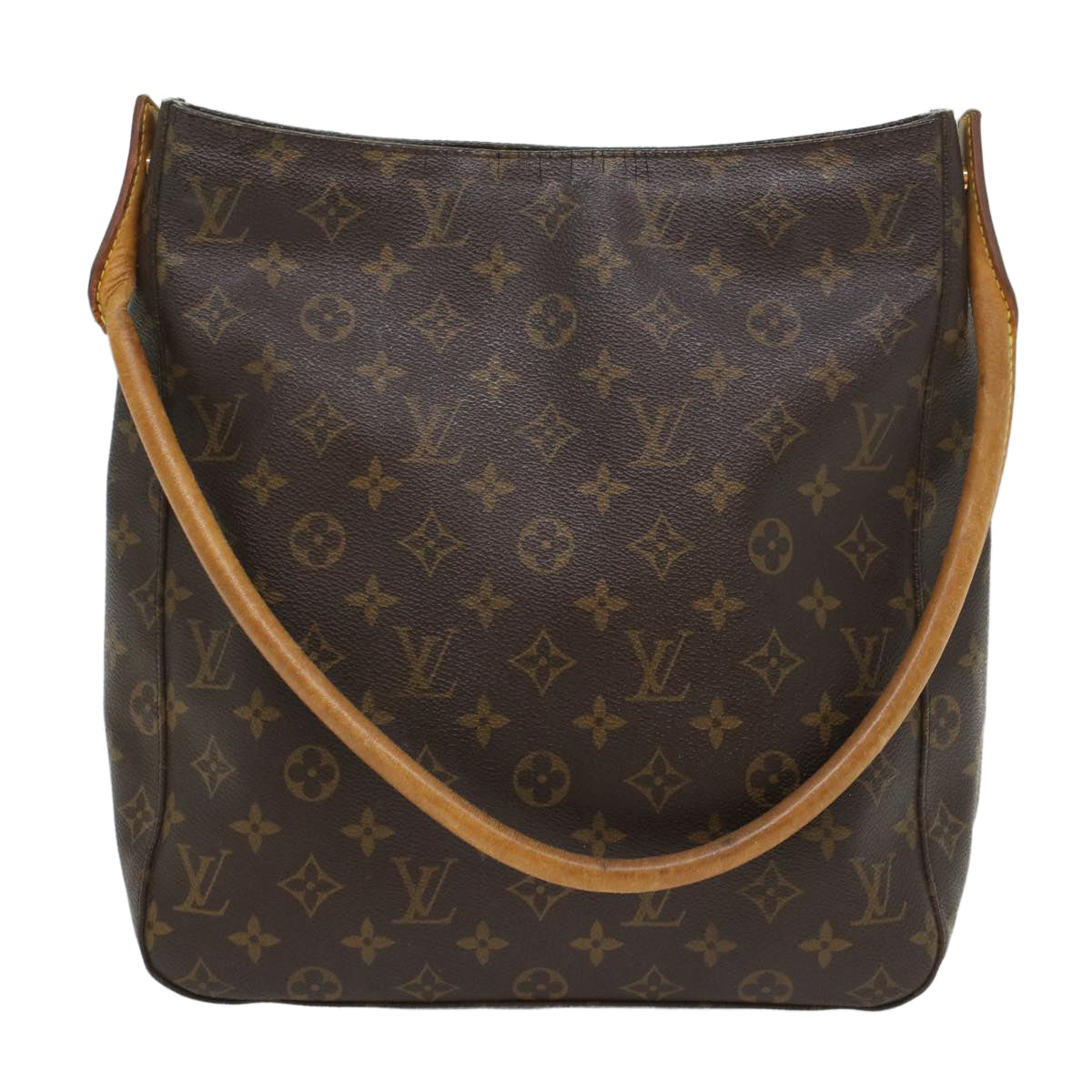 LOUIS VUITTON Monogram Looping GM Shoulder Bag M51145 LV 55387