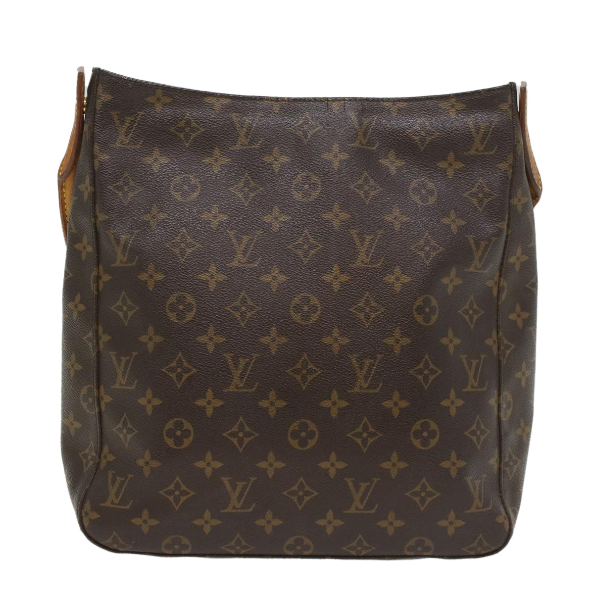 LOUIS VUITTON Monogram Looping GM Shoulder Bag M51145 LV 55387