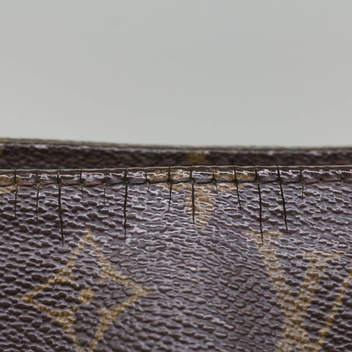 LOUIS VUITTON Monogram Looping GM Shoulder Bag M51145 LV 55387