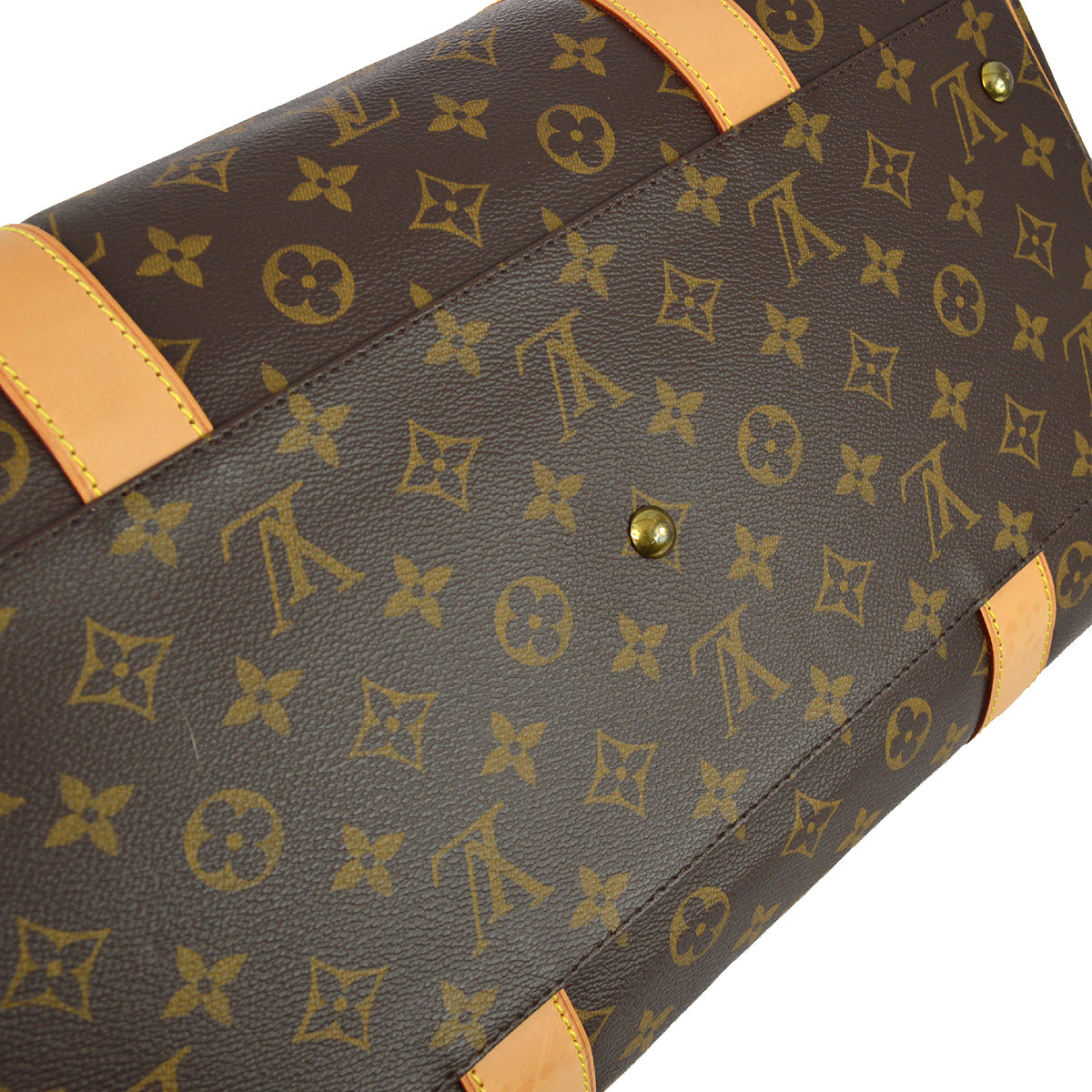 Louis Vuitton Monogram Carryall Duffle Bag M40074